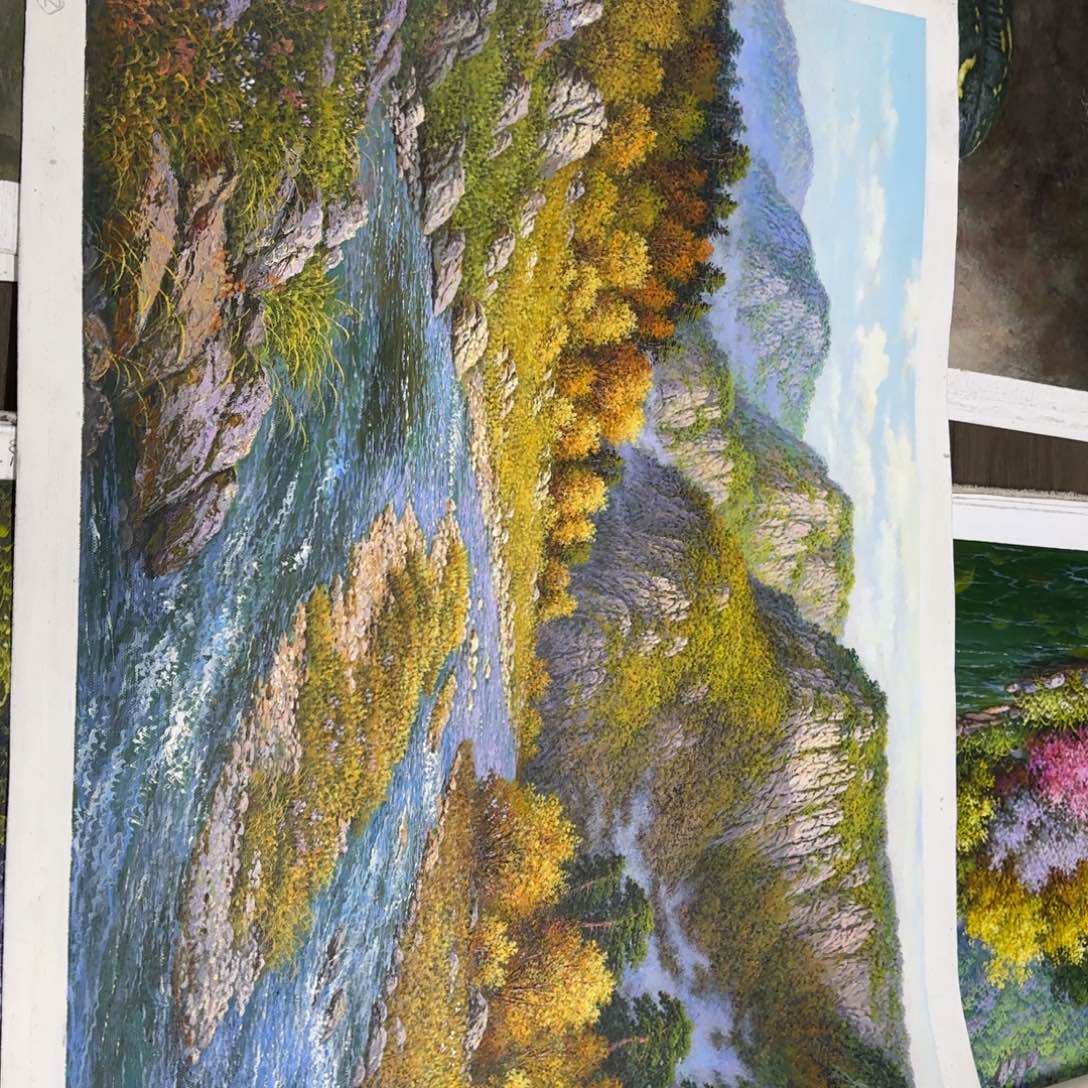 油画一***猫优惠活动开始啦，好