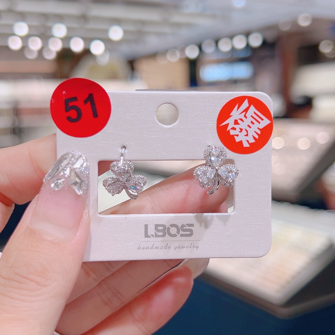 纯铜925银锆石5151