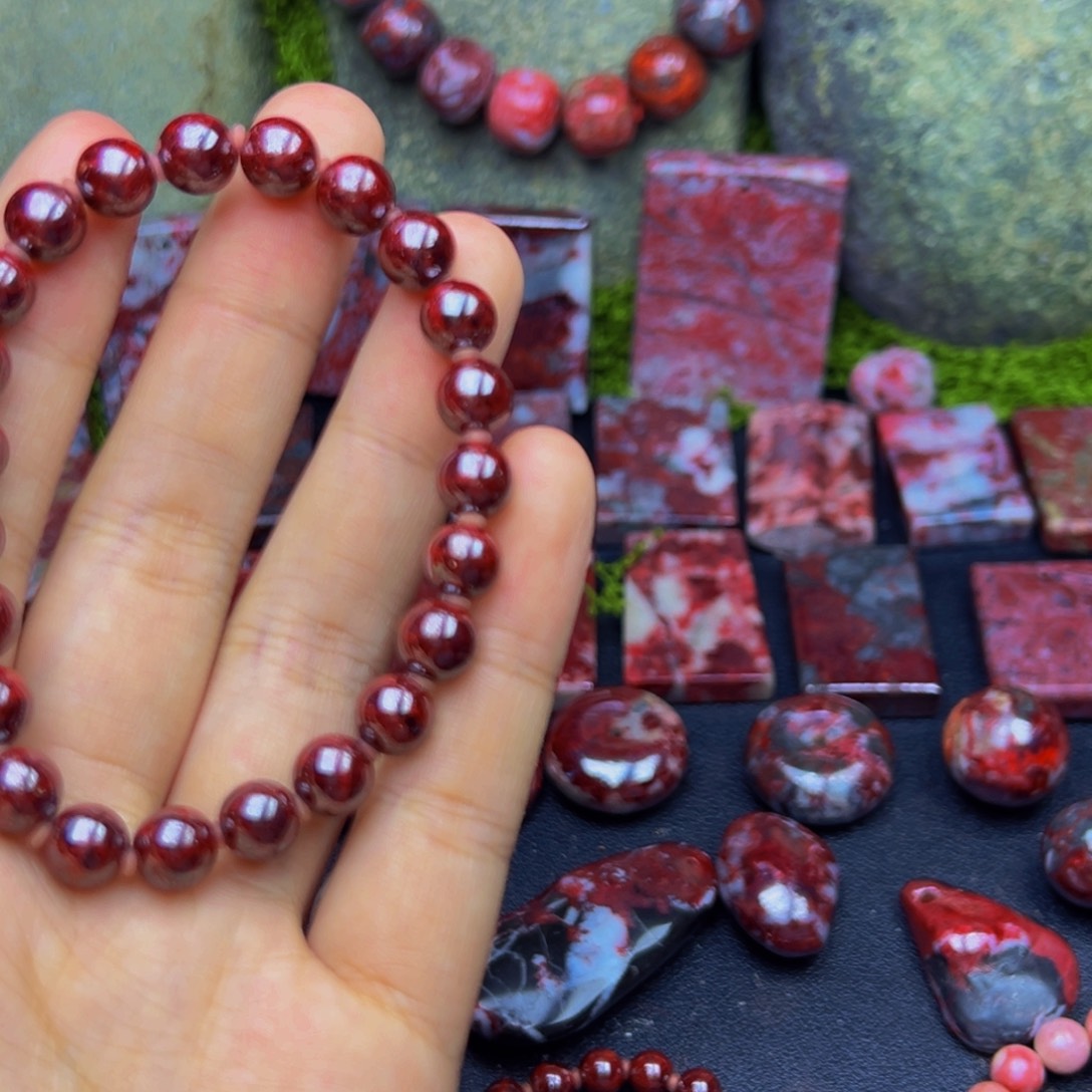 泊***司天然辰砂朱砂朱砂