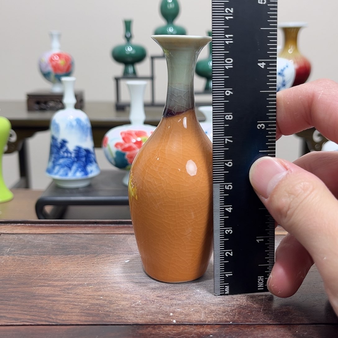 瓶陶瓷手工小小小花器