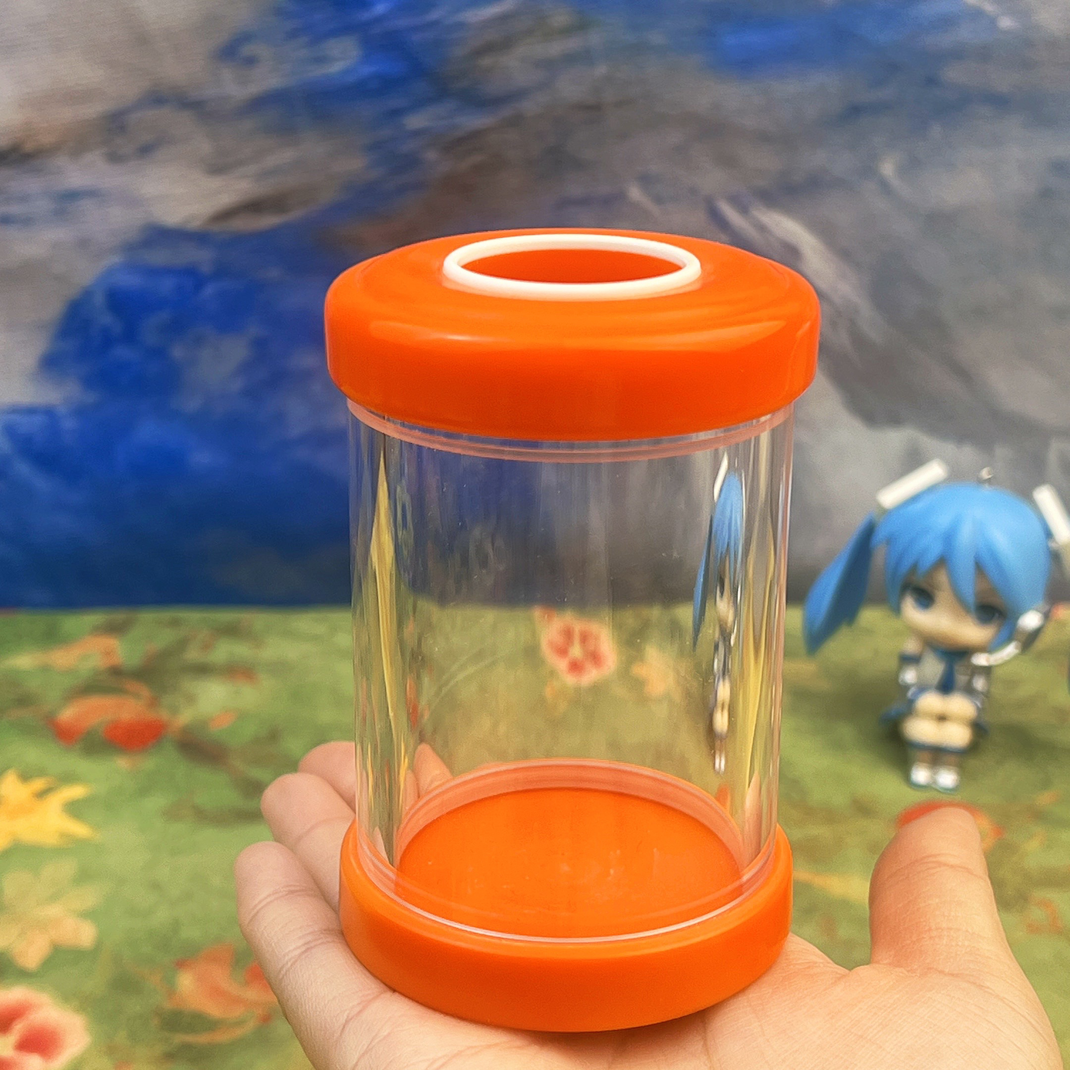 甜甜文玩- 60海派触摸变色独孔蝈蝈罐很高级温变蝈蝈罐