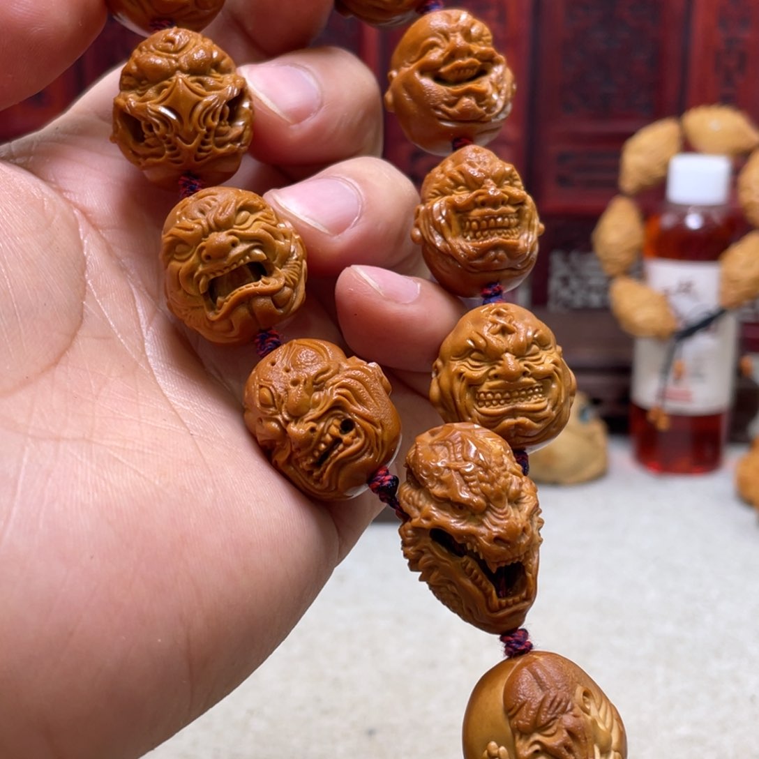 橄榄核吊坠橄榄核