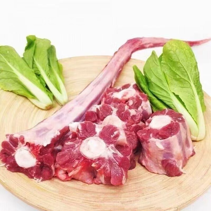 现杀牛尾巴煲汤顺丰包邮