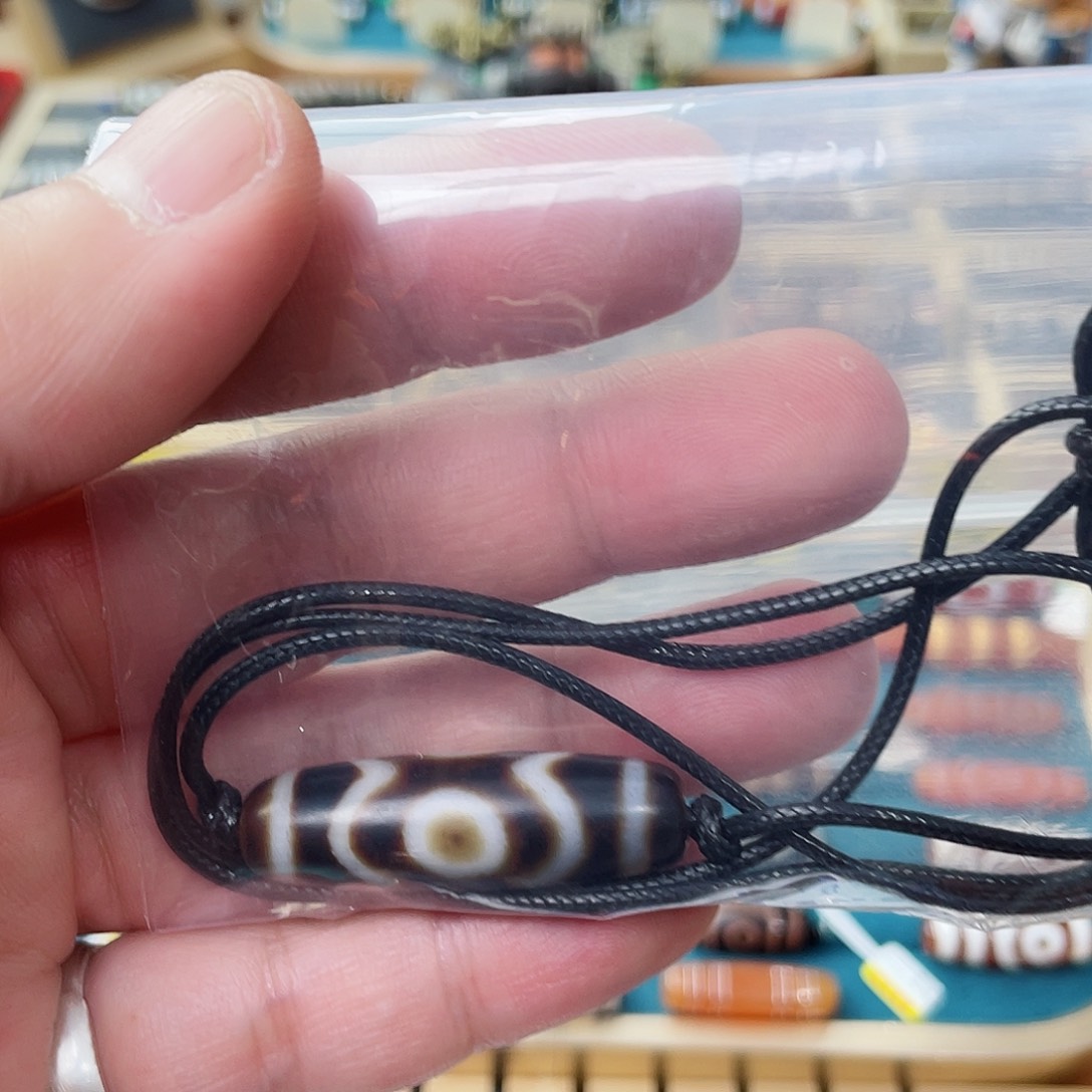 玛瑙/玉髓颈饰未镶嵌戈*