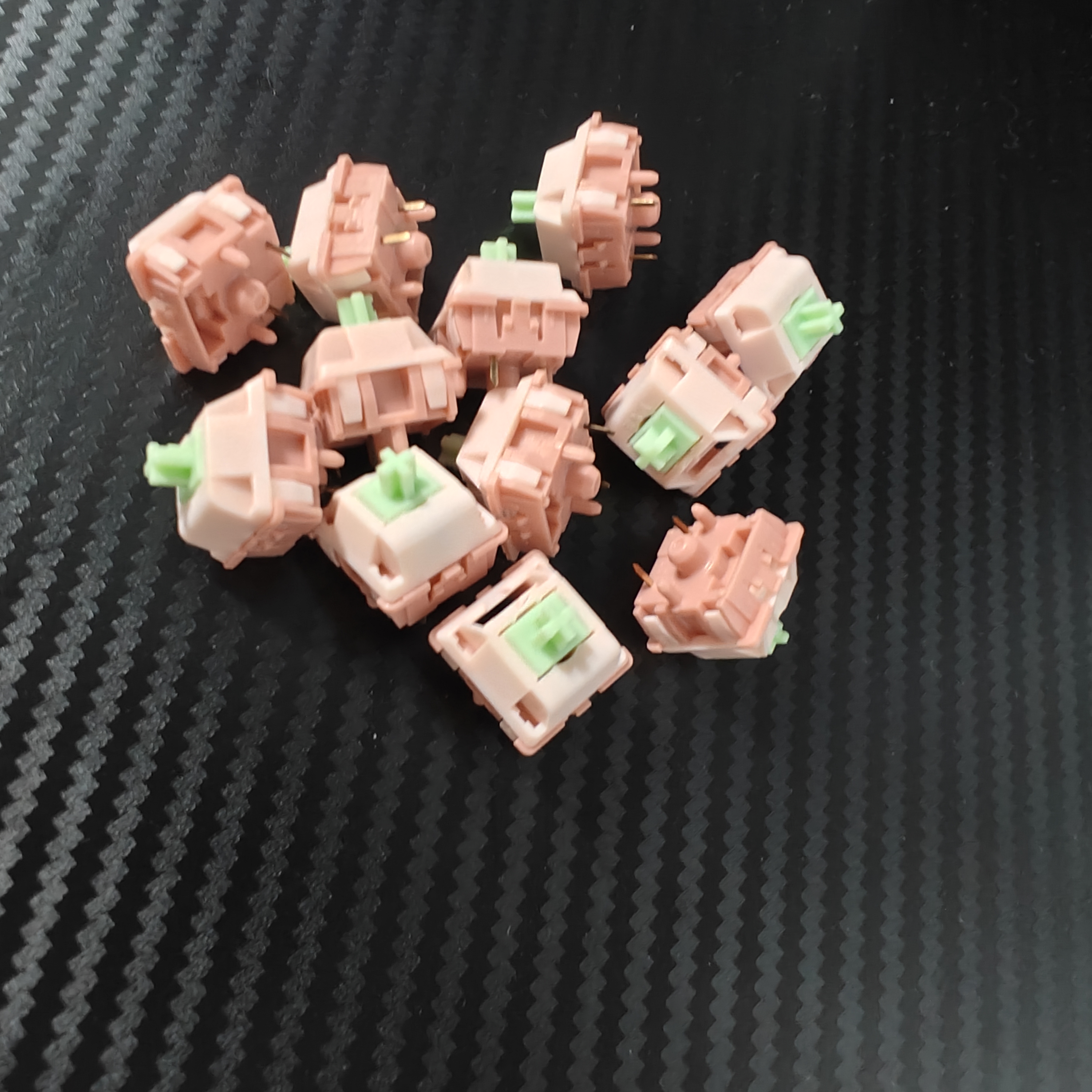 准新品  线性轴HIFI客制化轴机械键盘专用