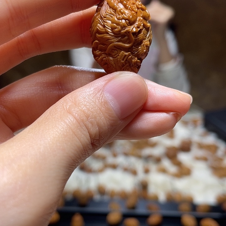 橄榄核手串/手链九龙