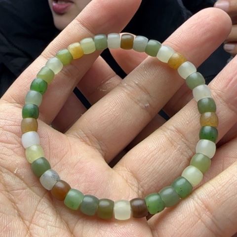 和田玉手链未镶嵌福利