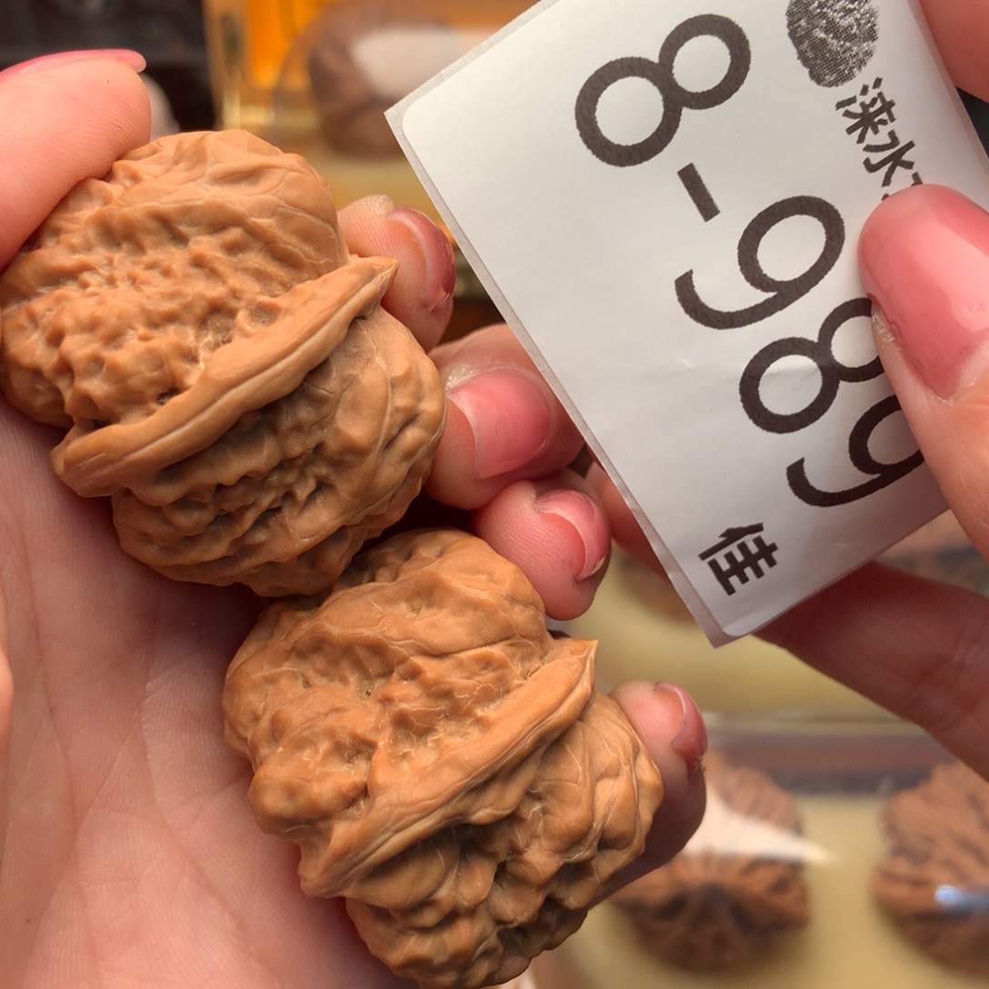 文玩核桃把件37蛤蟆头 