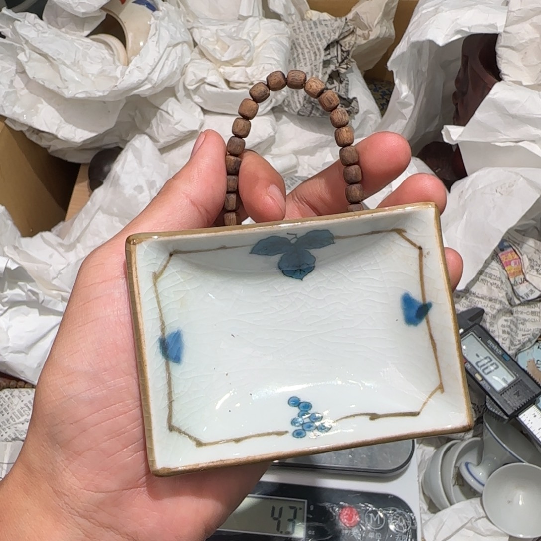 紫砂陶瓷孤品单件车里拍
