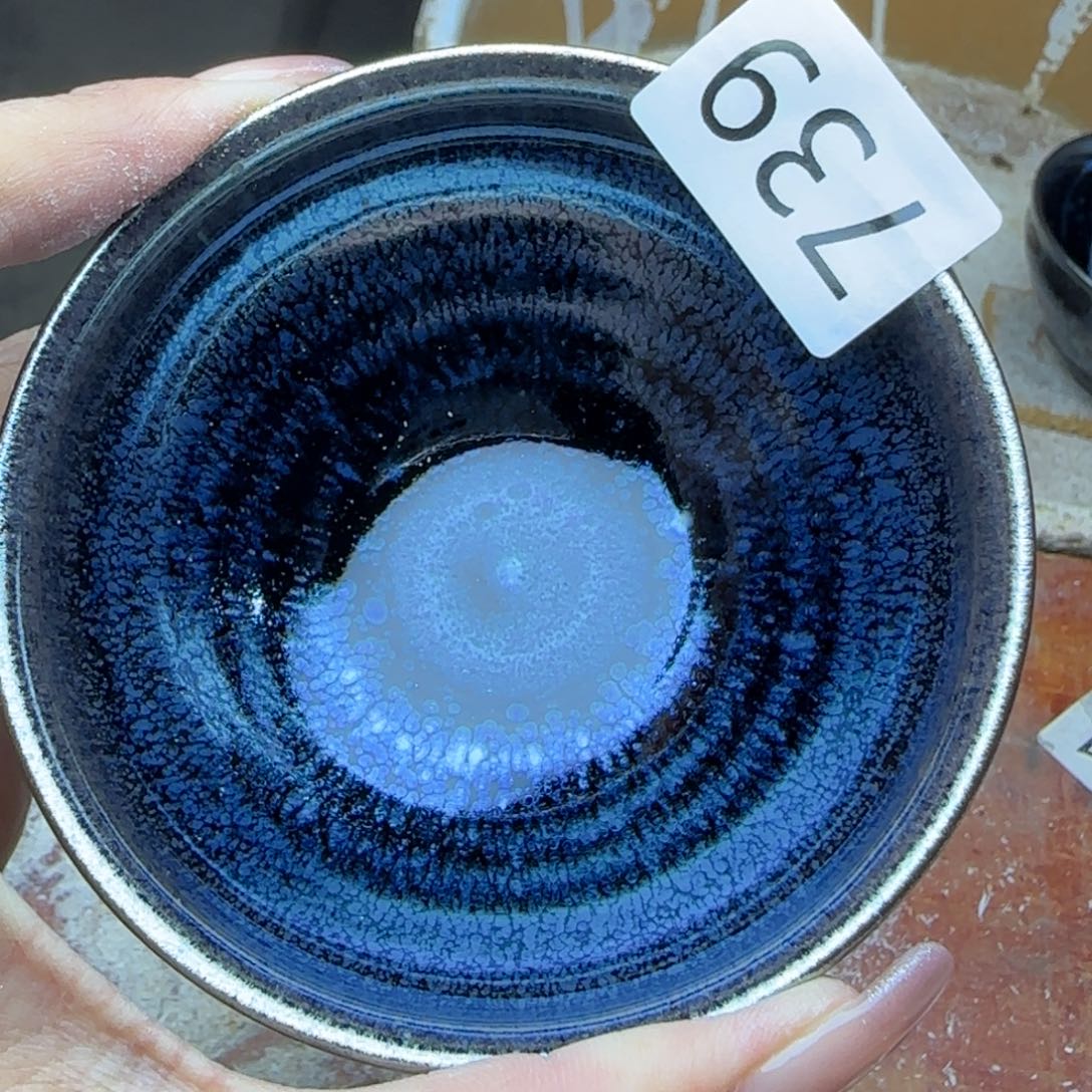 茶盏玲珑茶器主人杯