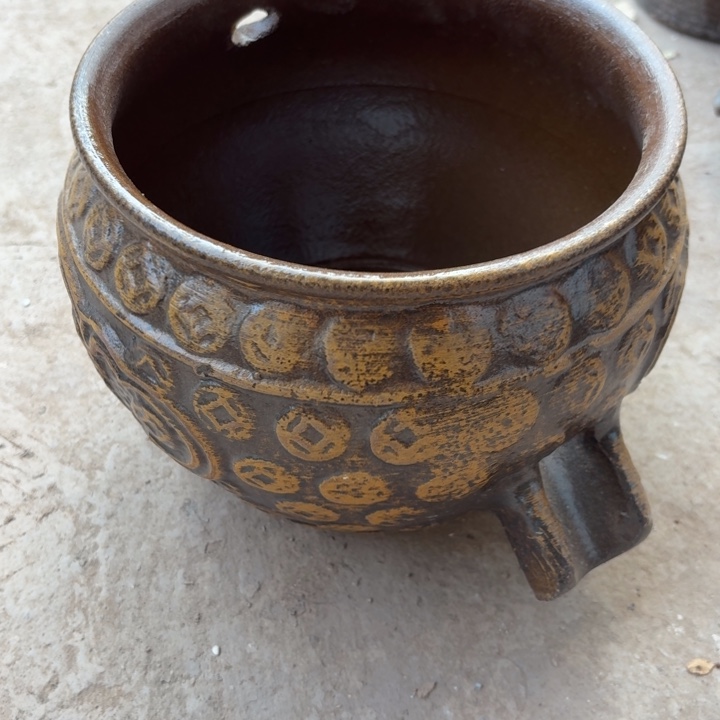 粗陶瑕疵20/16进水口2厘米