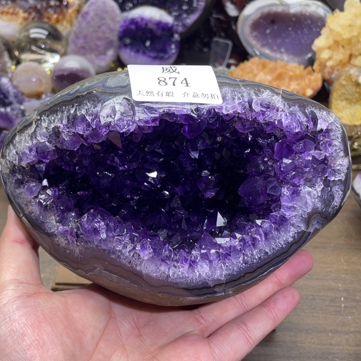 水晶未镶嵌珠宝半成品