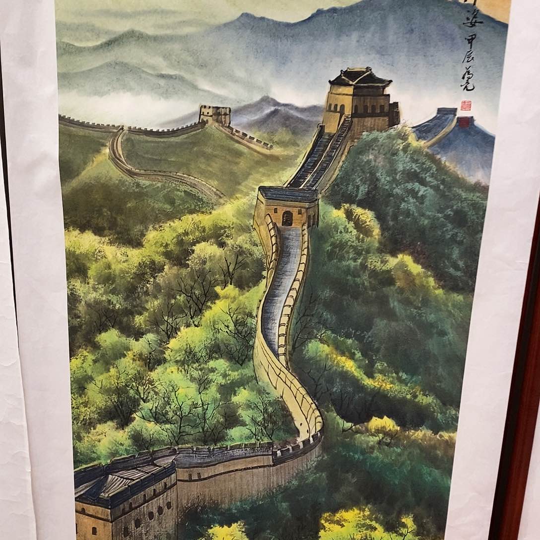 国画宝***爱红花我不吃香菜就不会