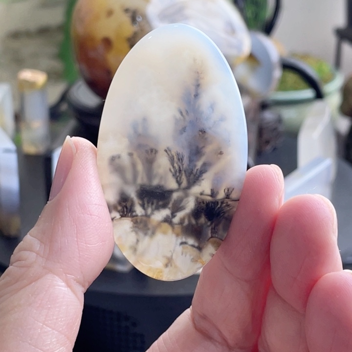 玛瑙/玉髓珠宝半成品未镶嵌