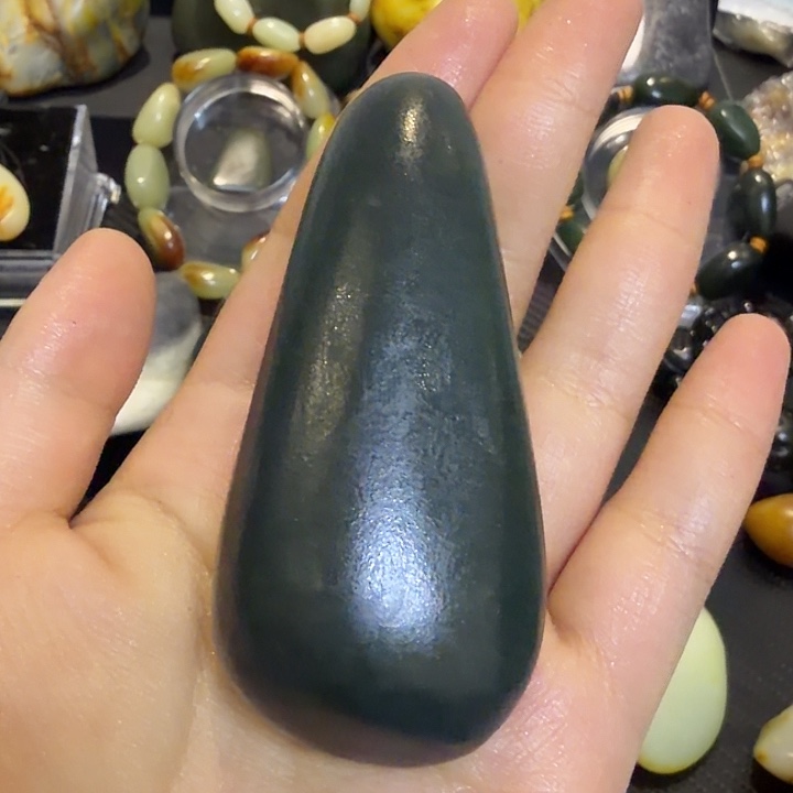 快***你和田玉未镶嵌挂件