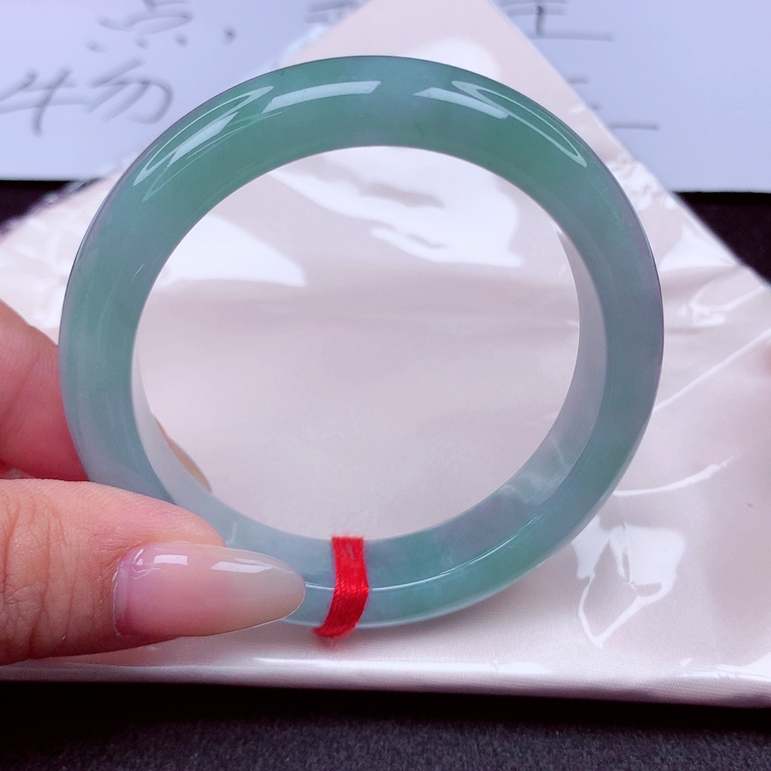 翡翠未镶嵌手镯天然缅甸翡翠A货玉手镯