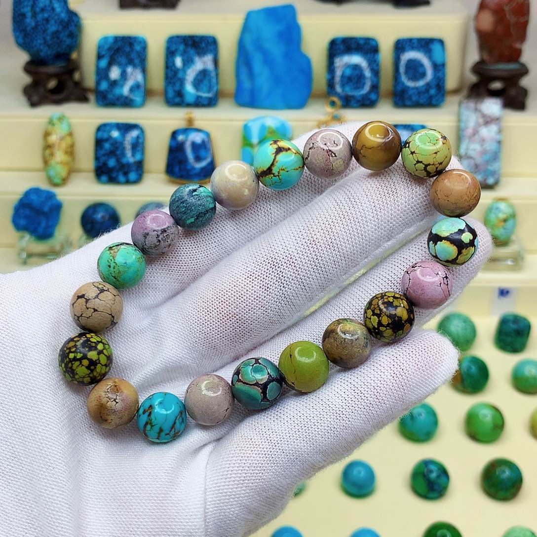 绿松石绿松石未镶嵌