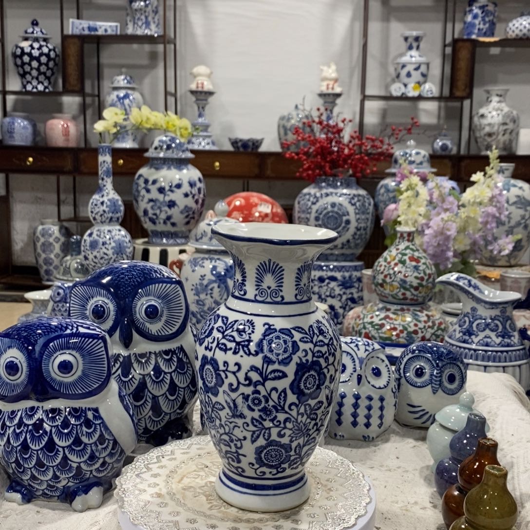 【闪购商品】摆件桌面花瓶摆件……高度20