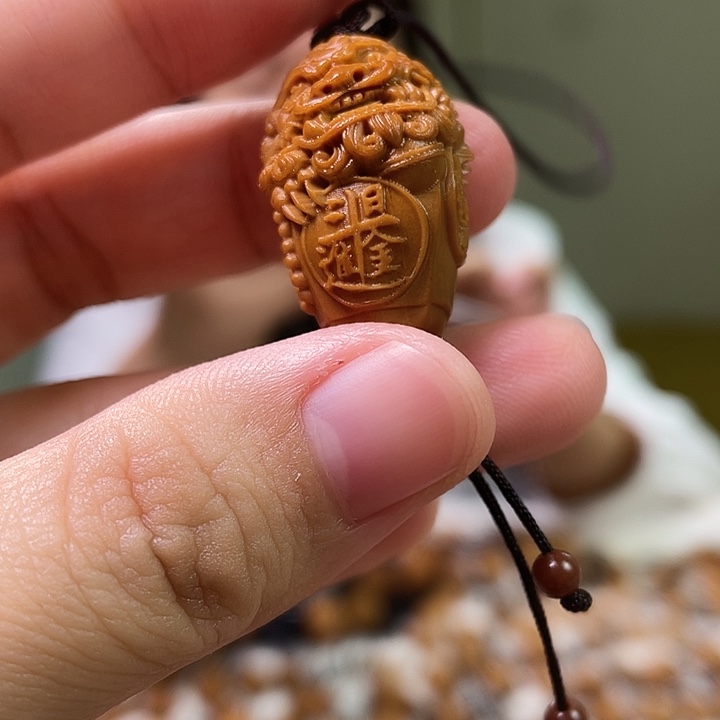 橄榄核吊坠橄榄核