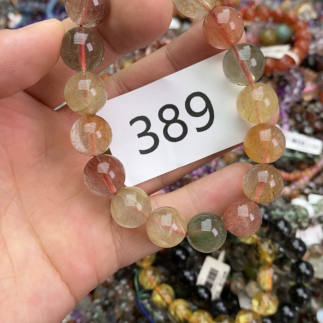 未镶嵌水晶手链手链