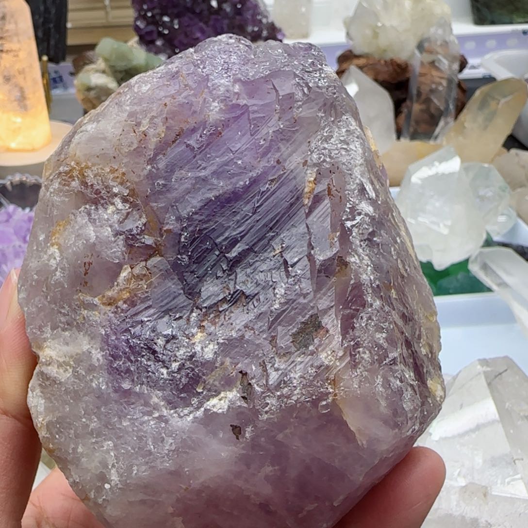 【闪购商品】未镶嵌查罗石珠宝半成品