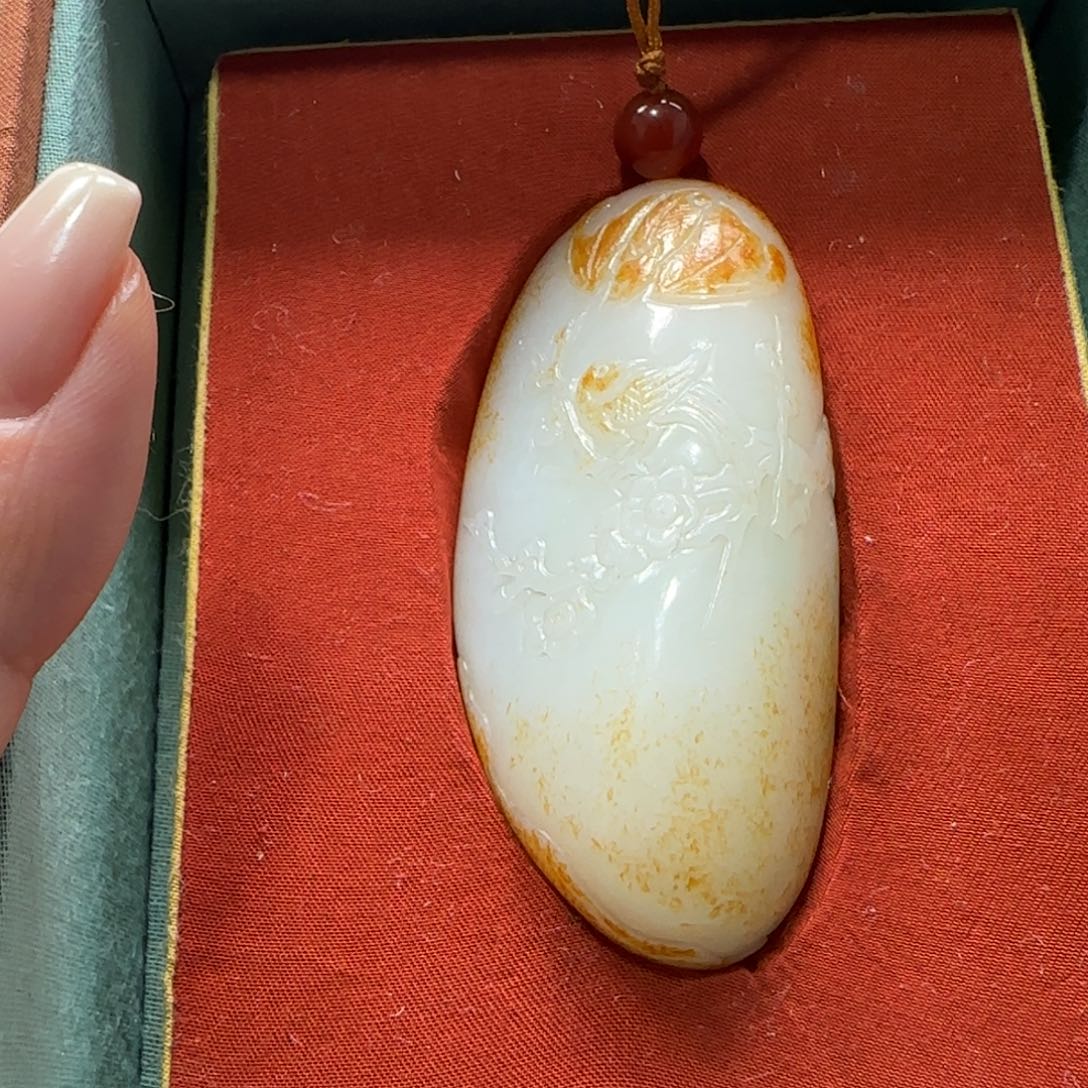 和田玉挂件未镶嵌