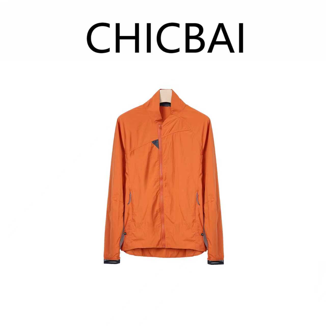CHICBAI 清凉油高密织境轻量户外立领防晒衣