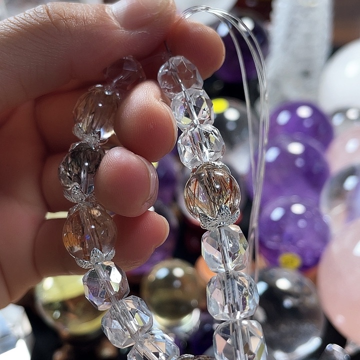 水晶摆件未镶嵌香*儿A045