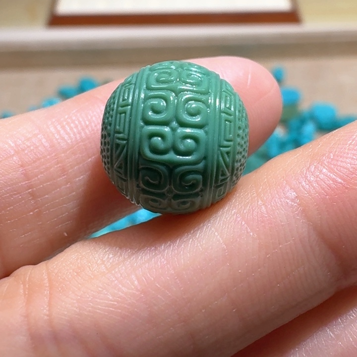 绿松石未镶嵌配饰