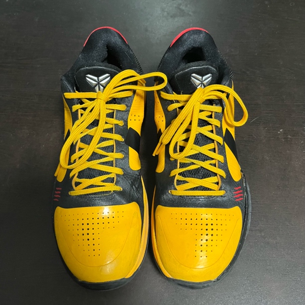 科5黄色 43码无原盒 正品篮球鞋