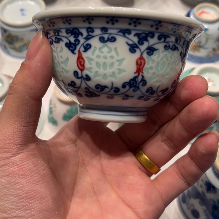 景德镇高温陶瓷杯子