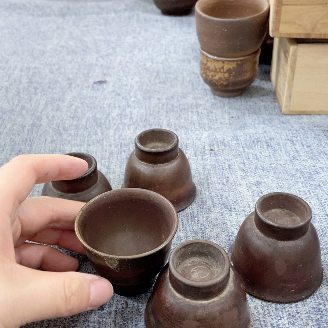 紫砂茶杯非常满意好看得物件