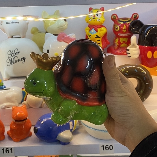 摆件陶瓷微瑕摆件