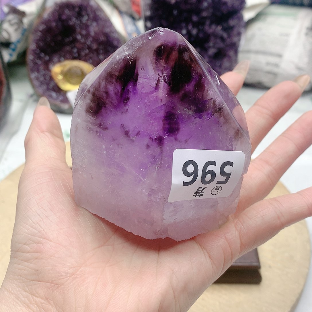 紫晶大型摆件（非配饰）未镶嵌