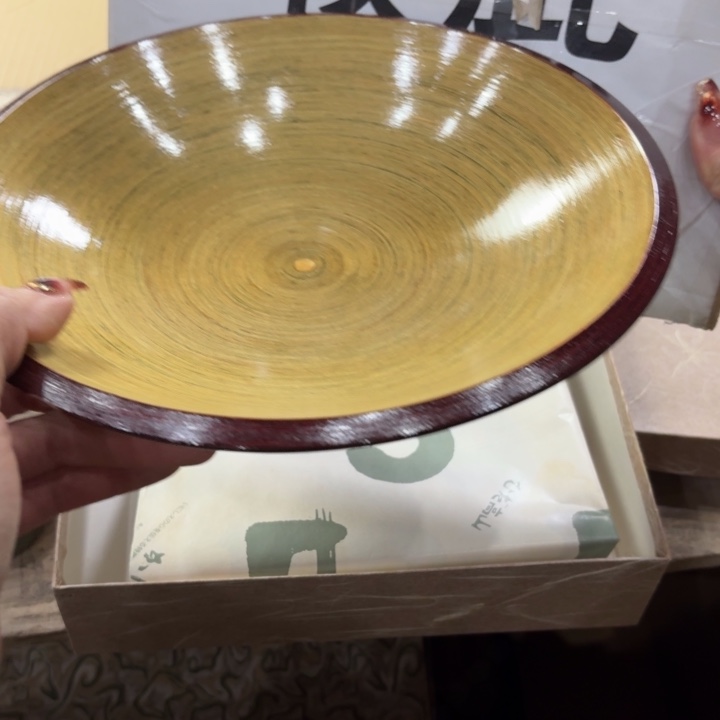 木古美术置物摆件