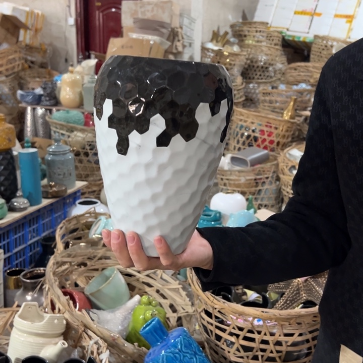 摆件高26口12公分微瑕捡漏晕染