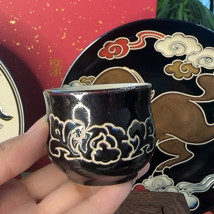 其他黑刻小茶杯福利款
