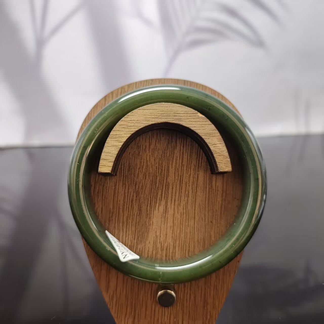 Q和田玉手镯（卡61）0914