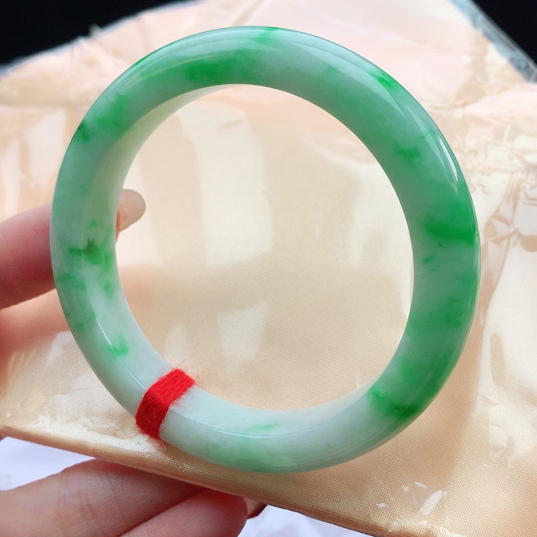 翡翠手镯未镶嵌57圈口882059