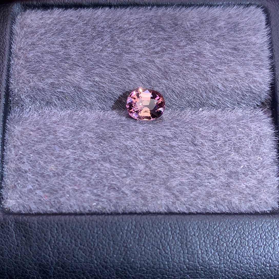 碧玺珠宝奇石未镶嵌1.02ct