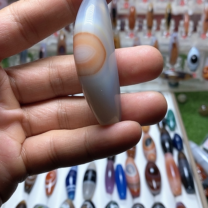 玛瑙/玉髓颈饰未镶嵌用****宇