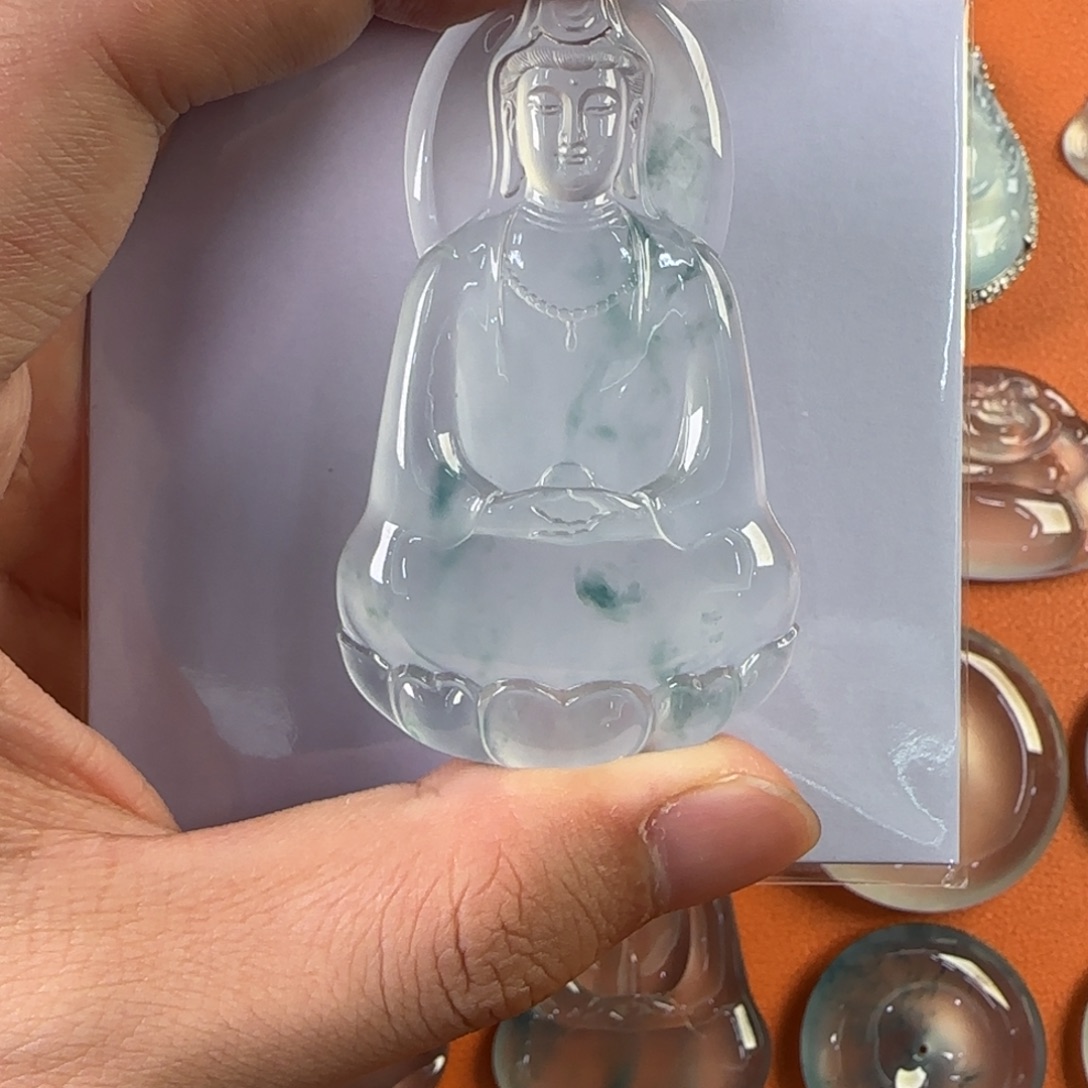 定制翡翠未镶嵌天然