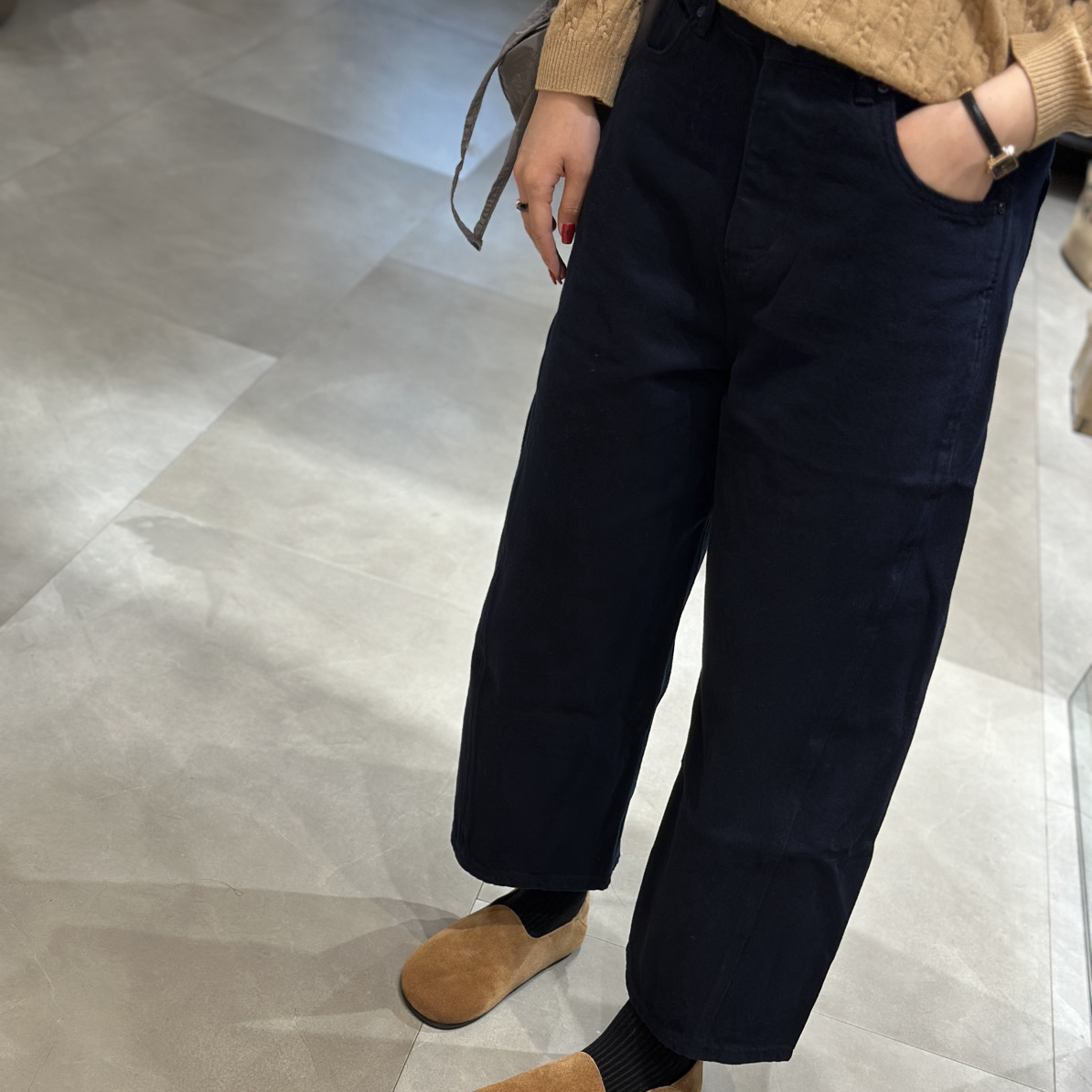 元 时尚8分奶奶裤 不支持退