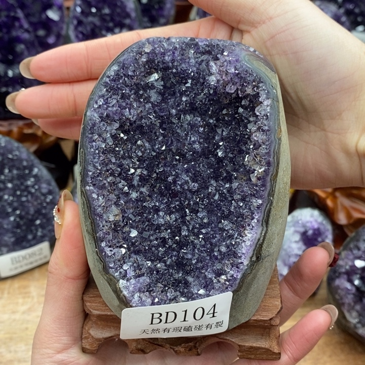 未镶嵌大型摆件（非配饰）紫晶