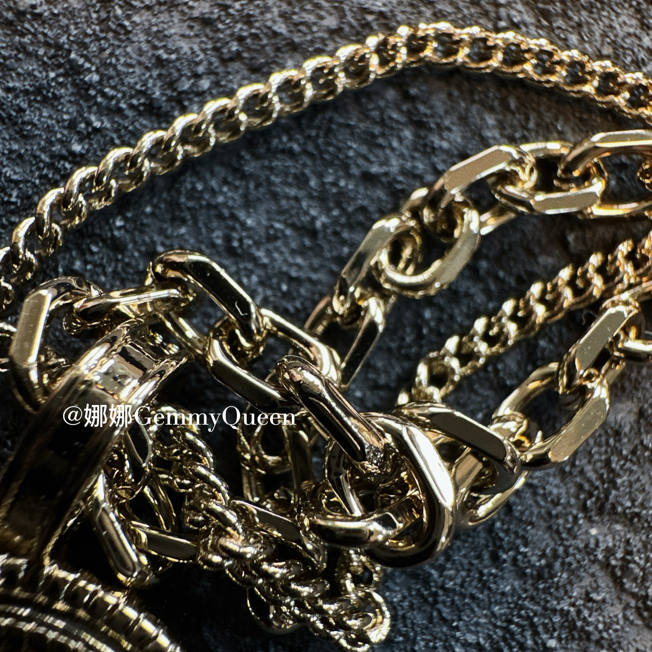 铜合金项链 娜娜GemmyQueen项链GQ09996