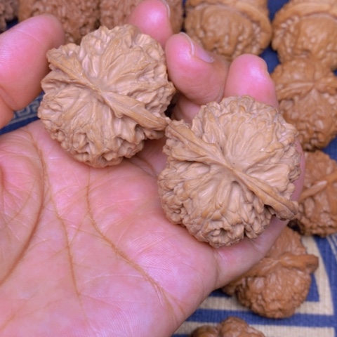 【闪购商品】文玩核桃吊坠D*G苹果43