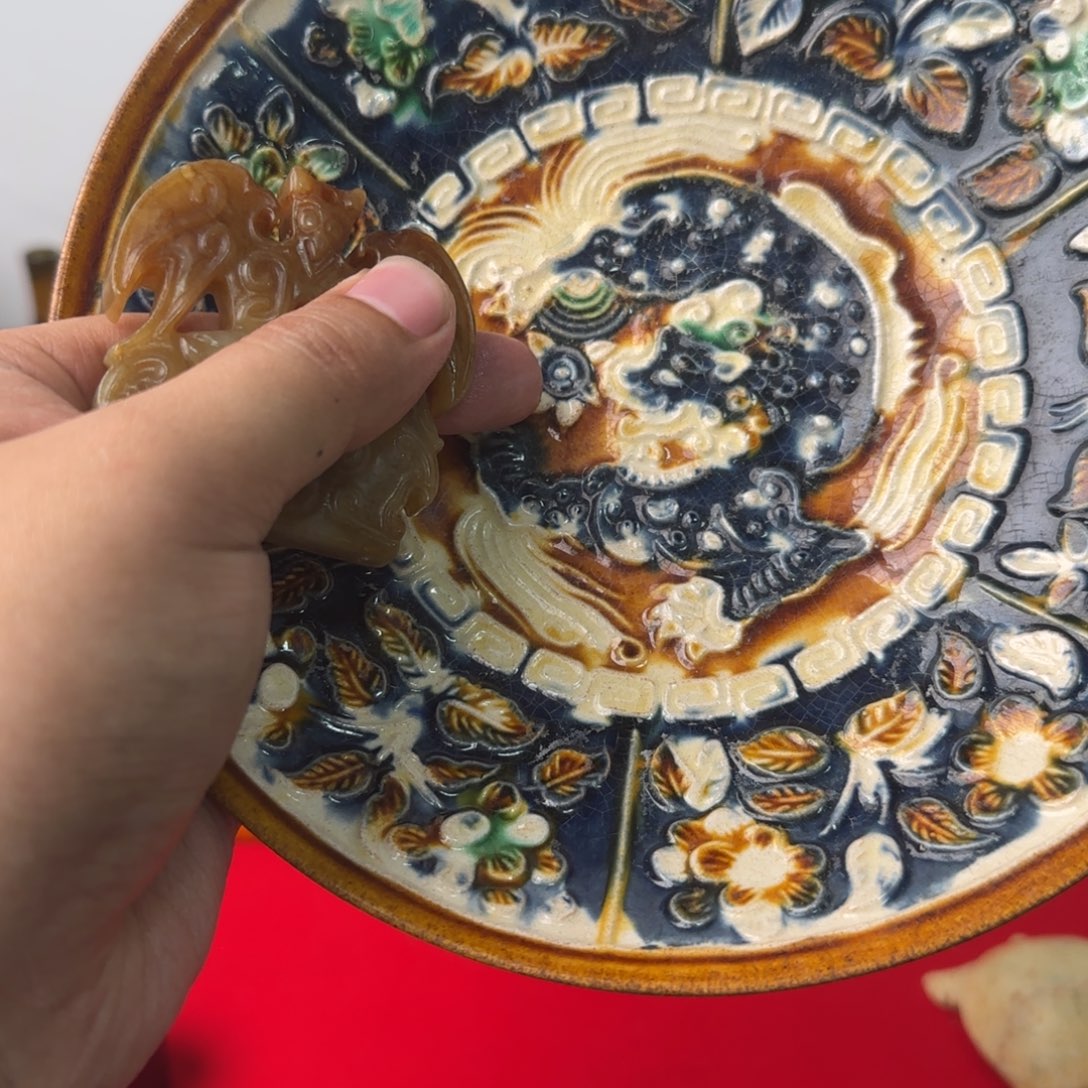 瓷片正在直播中的