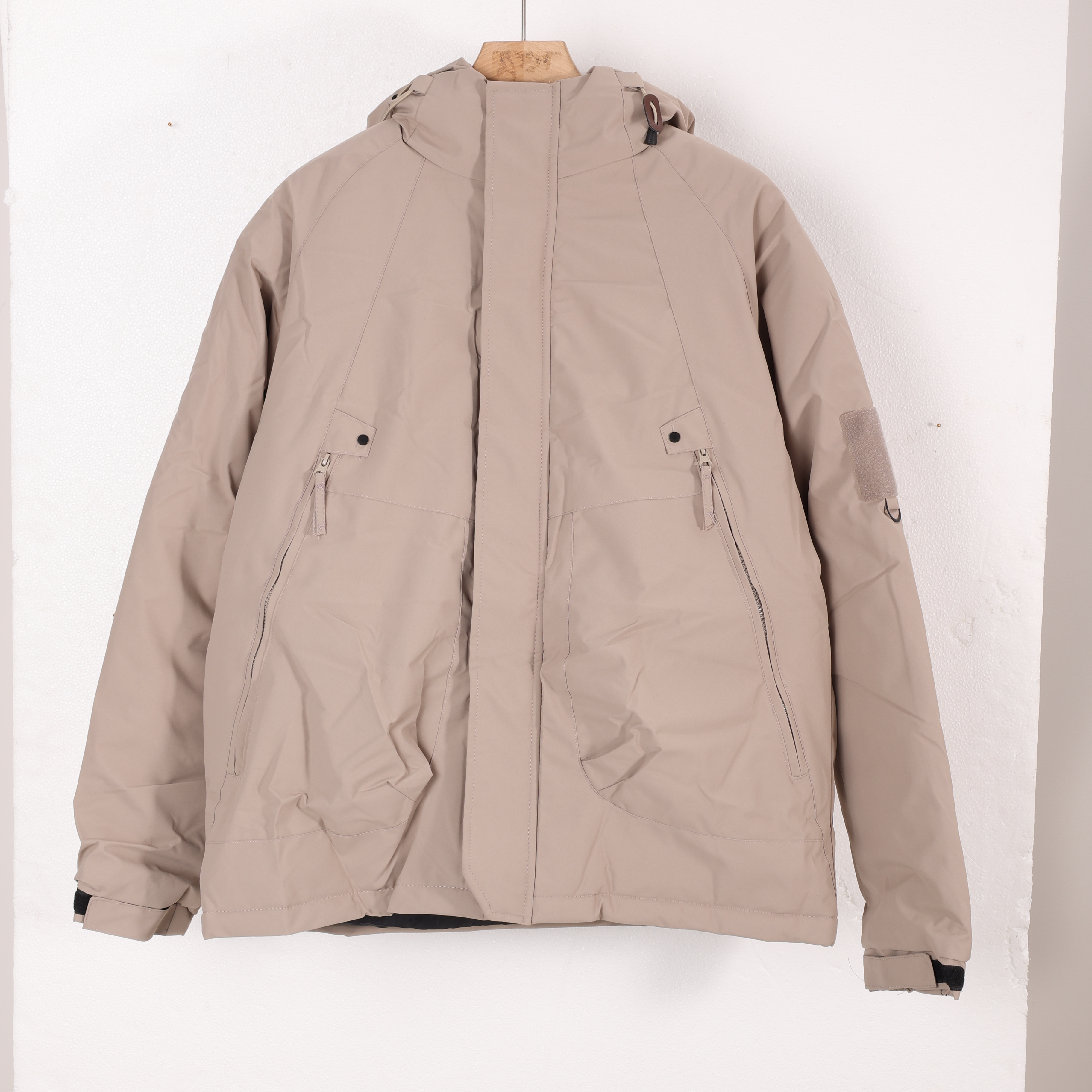 【冯漂亮甄选】M866时尚潮流休闲百搭个性棉衣