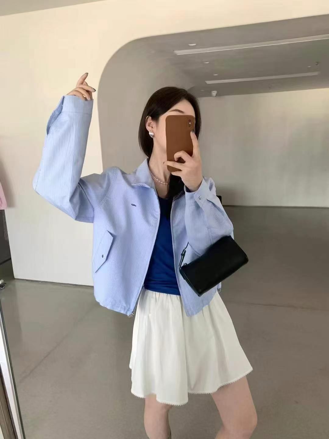 11/22晚【桐宝】301-350宽松遮肉简约 外套