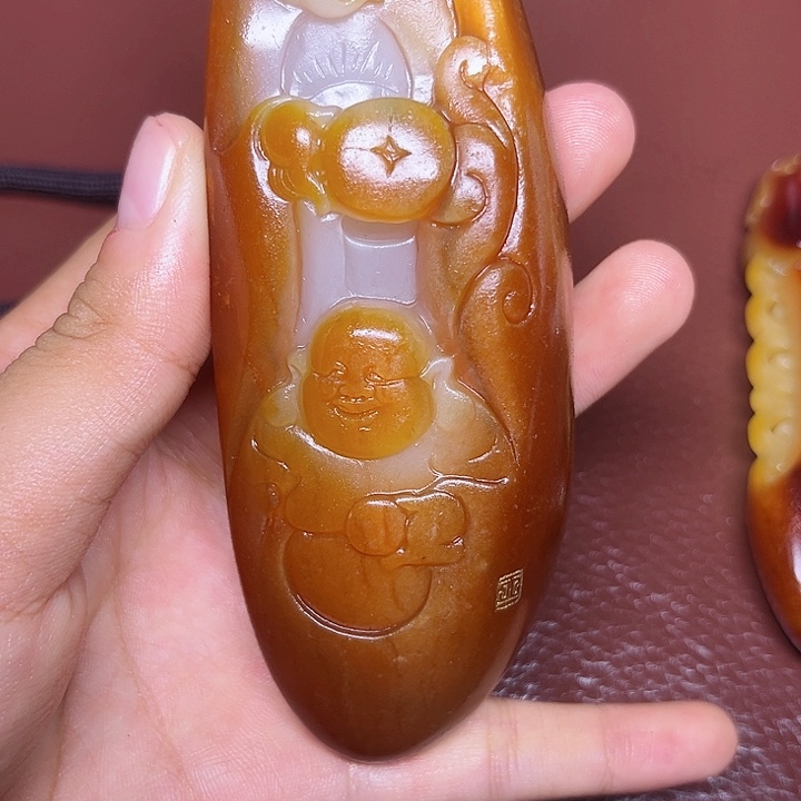 一***华和田玉未镶嵌颈饰